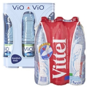 Apollinaris ViO still, medium oder Vittel 3.99 €