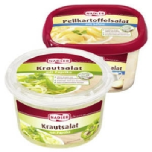 Nadler Nudel-, Kartoffel- oder Krautsalat 1.59 €