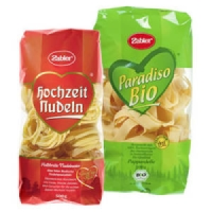 Zabler Hochzeit Nudeln oder Paradiso Bio 1.99&nbsp;&euro;