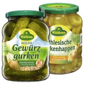 K&uuml;hne Gew&uuml;rzgurken oder Schlesische Gurkenhappen 1.11&nbsp;&euro;