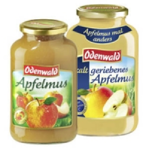 Odenwald Apfelmus oder kaltgeriebenes Apfelmus 1.19&nbsp;&euro;