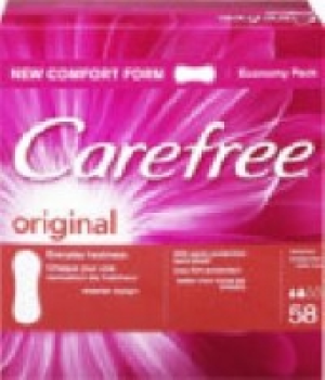 Carefree Slipeinlagen 1.99 €
