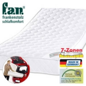 7-Zonen-Tonnen-Taschenfederkern-Matratze 99.95 €