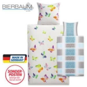 Baumwoll-Bettw&auml;sche 9.99&nbsp;&euro;