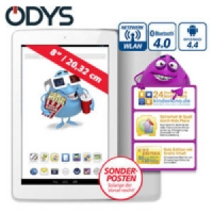 Multimedia-Tablet-PC JUNIOR TAB Pro mit Quad-Core (4 x bis zu 1,3 GHz) 89.95 €