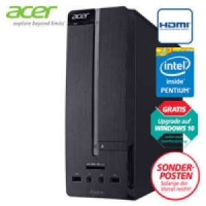 PC Aspire XC-605 mit Intel Pentium G3240 Dual-Core (2 x 3,1 GHz) 299.00 €