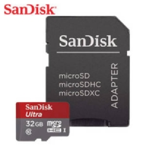 Highspeed-microSDHC-Speicherkarte 32 GB mit Adapter 13.99&nbsp;&euro;