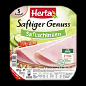 Herta Saftiger Genuss Saftschinken 1.29&nbsp;&euro;