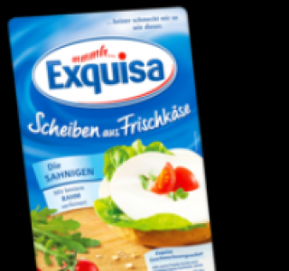 EXQUISA Scheiben aus Frischk&auml;se 0.88&nbsp;&euro;