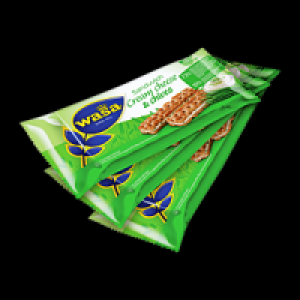 Wasa Sandwich oder Delicate Thin Crackers