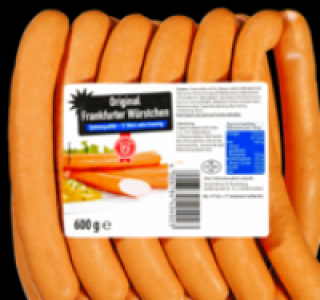 Original Frankfurter W&uuml;rstchen 3.99&nbsp;&euro;