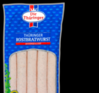 DIE TH&Uuml;RINGER Rostbratwurst 2.99&nbsp;&euro;