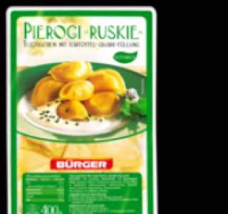 B&Uuml;RGER Pierogi 1.99&nbsp;&euro;