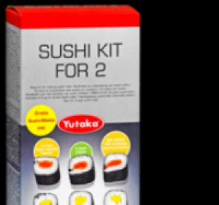 YUTAKA Sushi Kit for 2 2.99&nbsp;&euro;