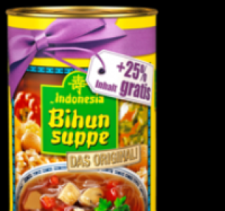 INDONESIA Bihunsuppe 2.22 €