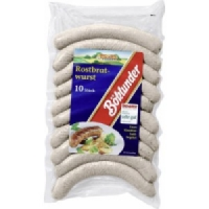 B&ouml;klunder Rostbratwurst 5.49&nbsp;&euro;