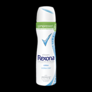 Rexona Deospray oder Roll-On
