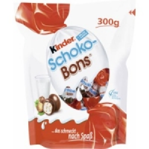 Kinder Schokobons 2.49 €