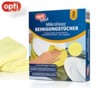 OPTIWISCH®2 Mikrofaser Reinigungstücher
