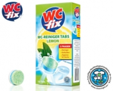 WC FIX®WC-Reiniger Tabs