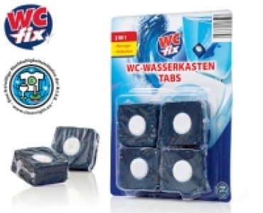 WC FIX®WC-Wasserkasten Tabs