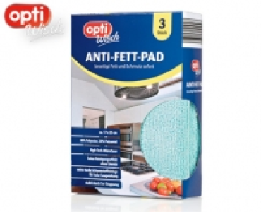 Aldi Süd  OPTIWISCH®3 Anti-Fett-Pads