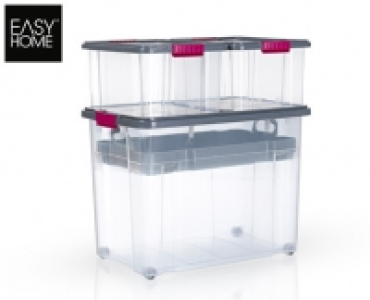 EASY HOME®Maxi-Stapelboxen-Set, 4-teilig 16.99 €