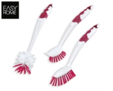 EASY HOME®Küchenbürsten-Set, 3-teilig 1.99 €