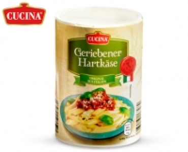CUCINA®Geriebener Hartkäse 2.59 €