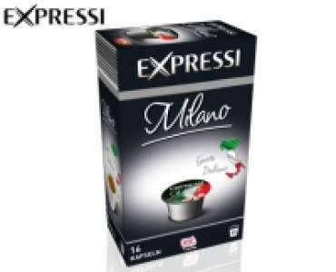 EXPRESSI Kaffeekapseln, italienische Spezialitäten
