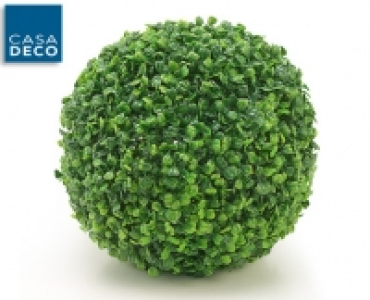 CASA DECO® Künstliche Buchsbaum-Dekoration