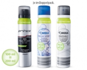 PRINCE/OMBIA Compressed Deospray