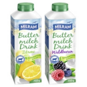 Milram Buttermilch Drink 0.89 €