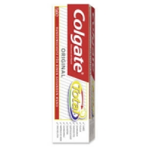 Colgate Zahncreme Total 1.49 €