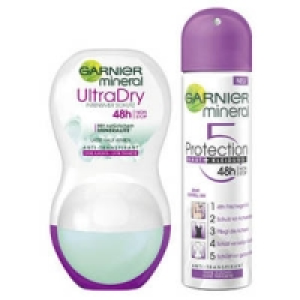 Garnier Mineral Deo-Spray oder Roll-on 1.49&nbsp;&euro;