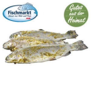 Regenbogenforelle, natur oder grillfertig mariniert 0.89&nbsp;&euro;