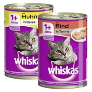 Whiskas Katzen-Nassnahrung 0.55 €