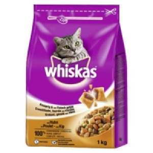 Whiskas Katzentrockennahrung 2.49 €