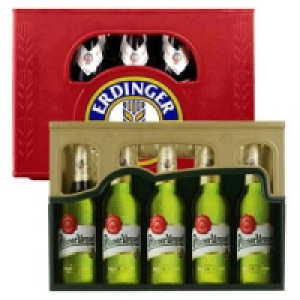 Pilsner Urquell oder Erdinger Wei&szlig;bier 13.99&nbsp;&euro;