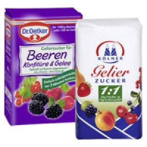 Diamant Gelierzucker 1 : 1, Gelierzucker f&uuml;r Gelee, Dr. Oetker Gelierz 0.99&nbsp;&euro;