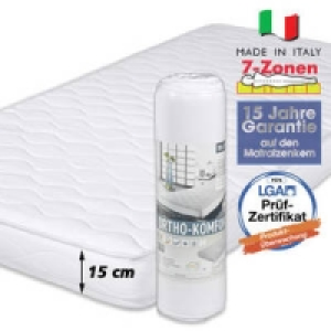 Ortho-Komfort-7-Zonen-Matratze 60.00&nbsp;&euro;