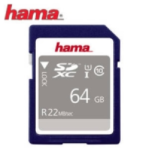 Highspeed-SDHC-Speicherkarte 64 GB 24.95&nbsp;&euro;