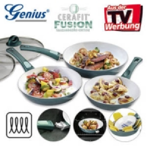 Pfannen-Set Cerafit&reg; Fusion 89.95&nbsp;&euro;