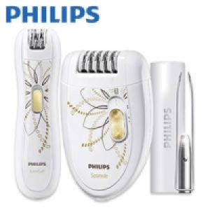 Epilierer-Set HP 6540 44.95&nbsp;&euro;