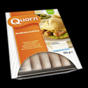 Quorn Rostbratwurst oder Hack