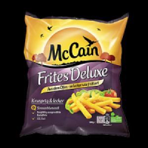 McCain 1-2-3 Frites Original oder Frites Deluxe