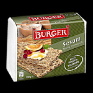 Burger Kn&auml;ckebrot