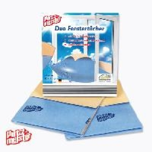 Aldi Nord Putzmeister Duo Fenstertücher