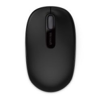 Cyberport Microsoft Kabellose Mäuse Microsoft Wireless Mobile Mouse 1850 schwarz