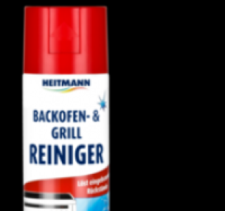 HEITMANN Backofen- & Grill Reiniger 1.99 €